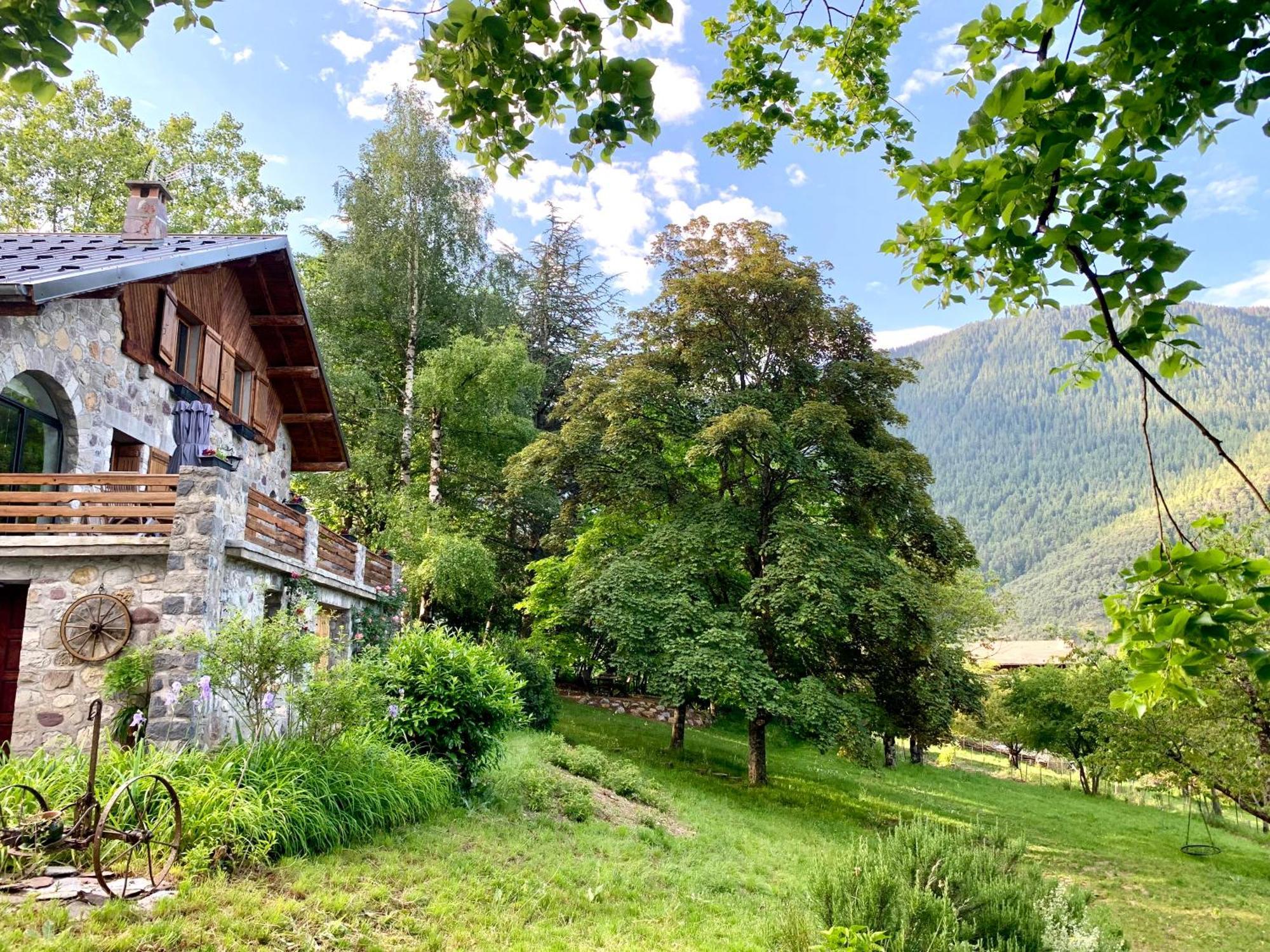 Chalet Le Tilleul Valdeblore Extérieur photo