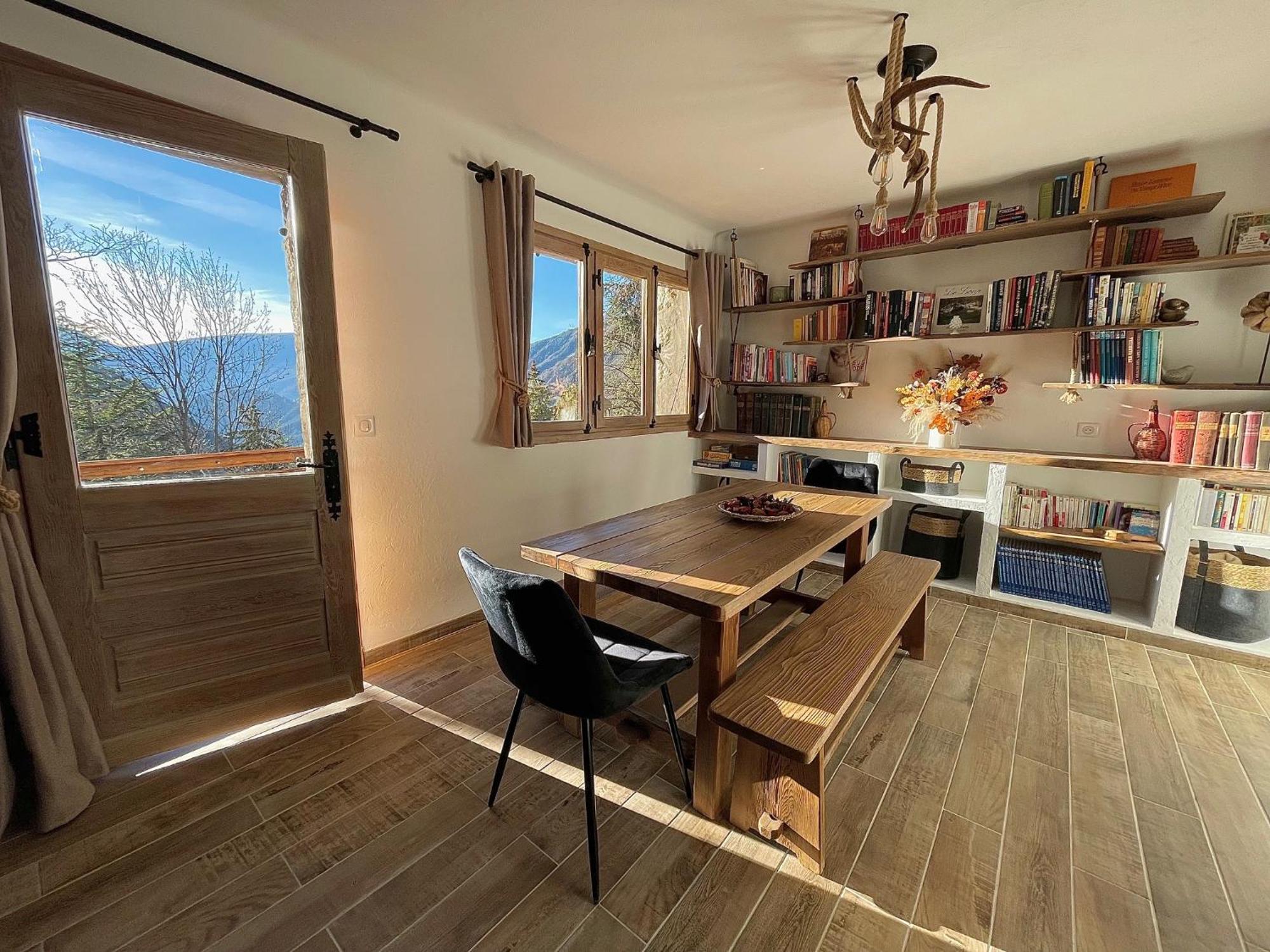 Chalet Le Tilleul Valdeblore Extérieur photo