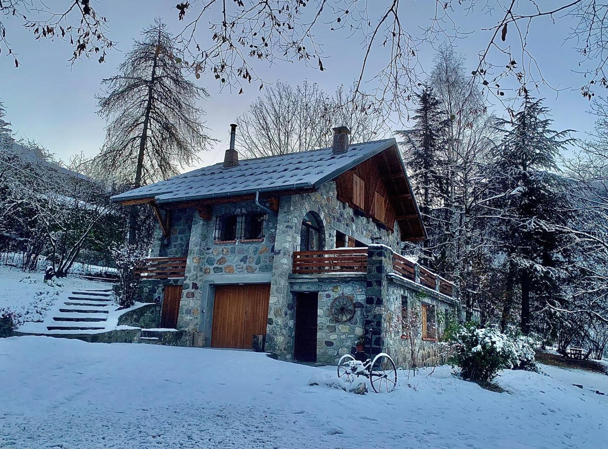 Chalet Le Tilleul Valdeblore Extérieur photo