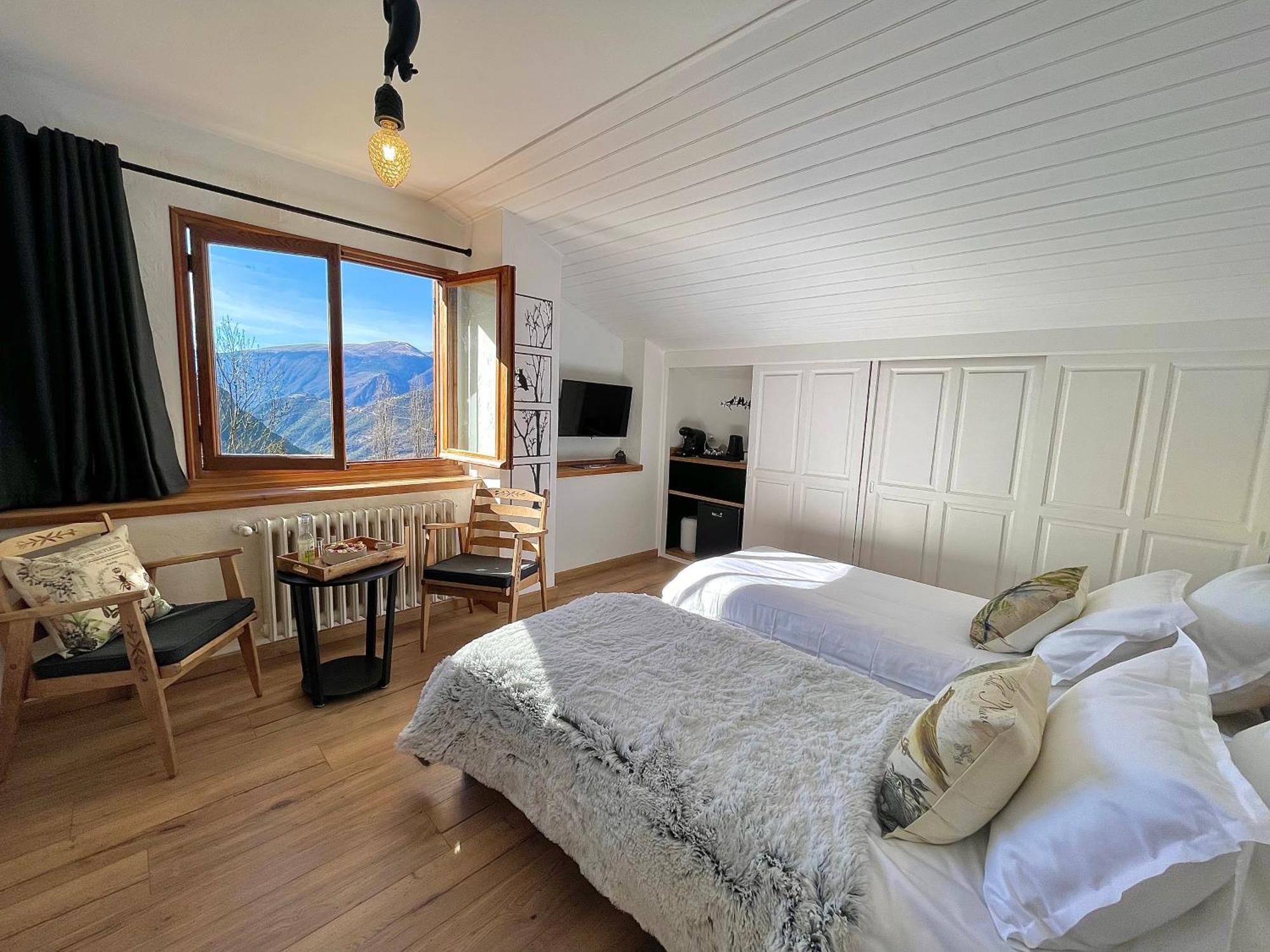Chalet Le Tilleul Valdeblore Extérieur photo