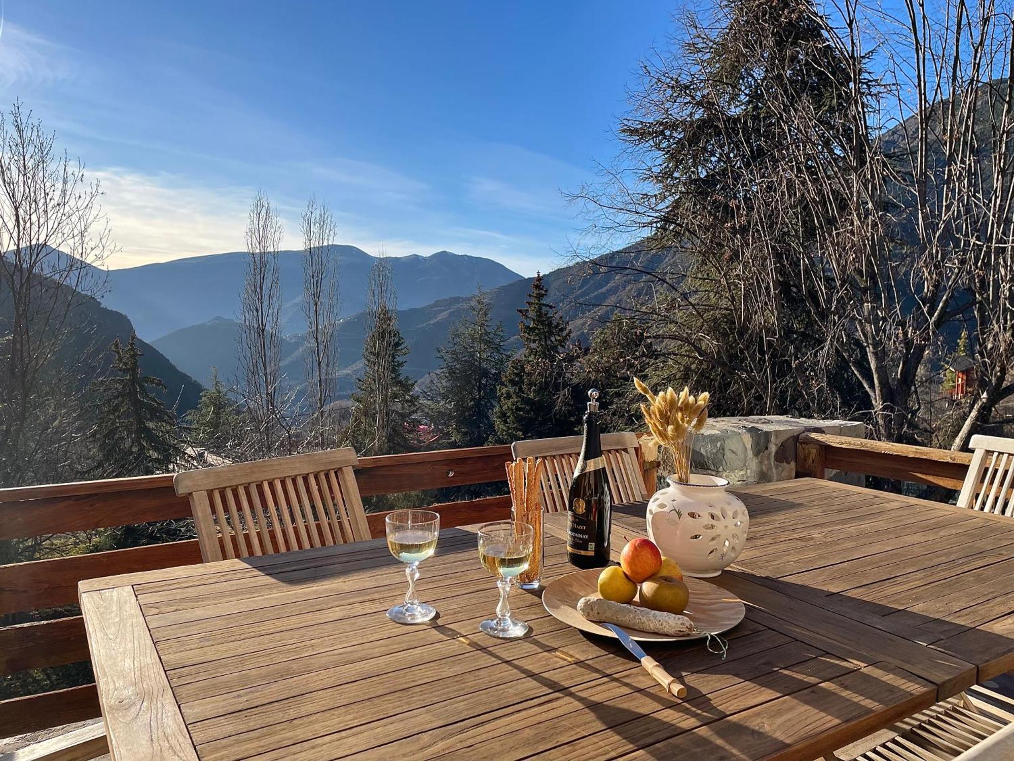 Chalet Le Tilleul Valdeblore Extérieur photo