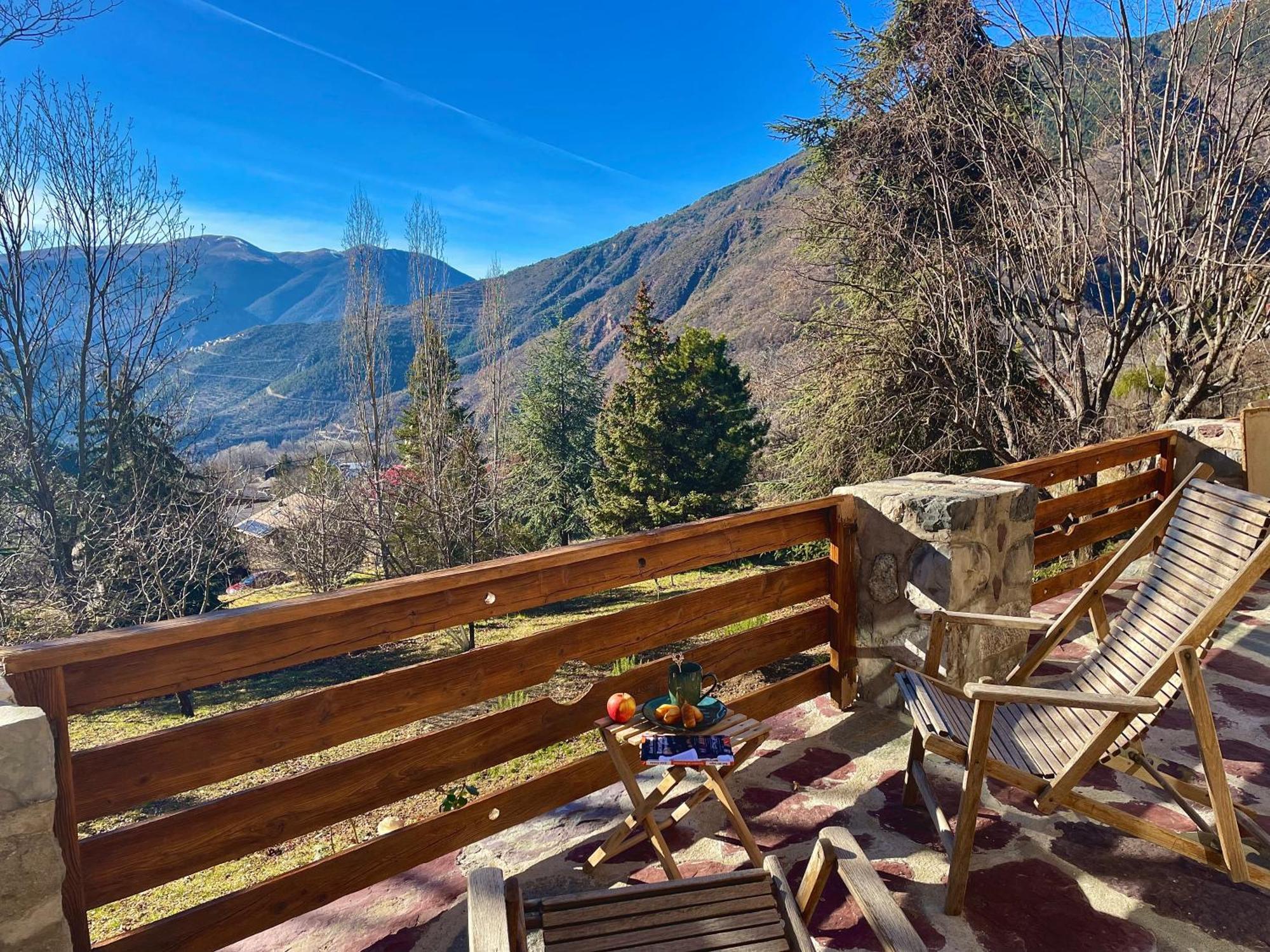 Chalet Le Tilleul Valdeblore Extérieur photo