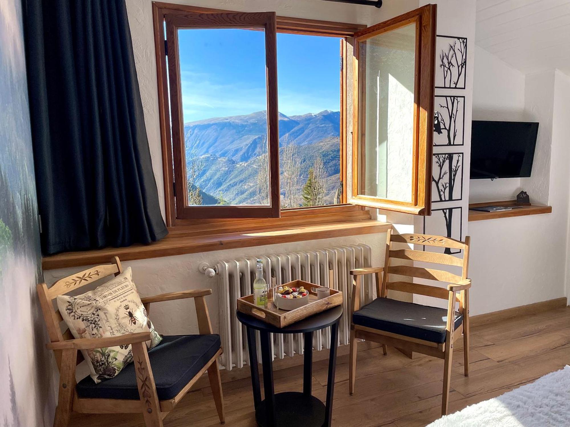 Chalet Le Tilleul Valdeblore Extérieur photo
